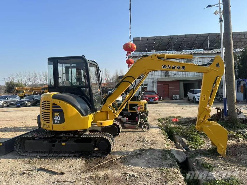 Komatsu PC 40 Minigraafmachines < 7t