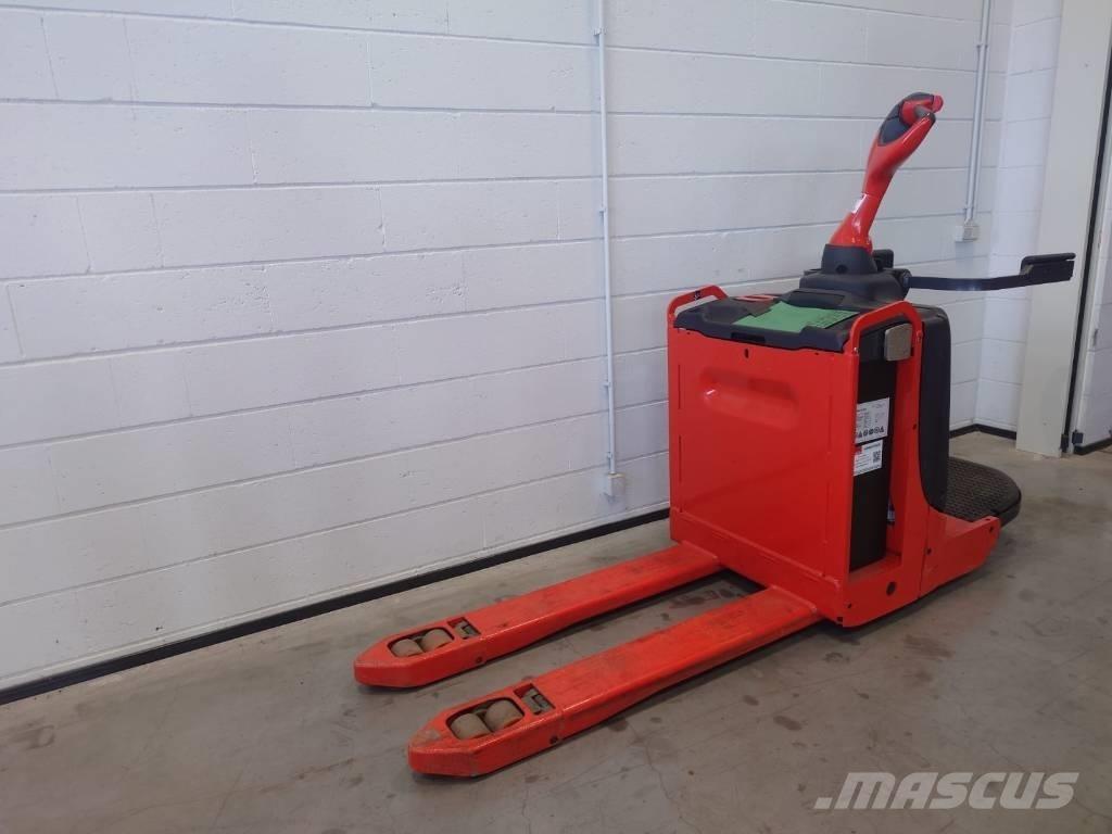Linde T16P/1151-02 Meerij pallettruck met platform