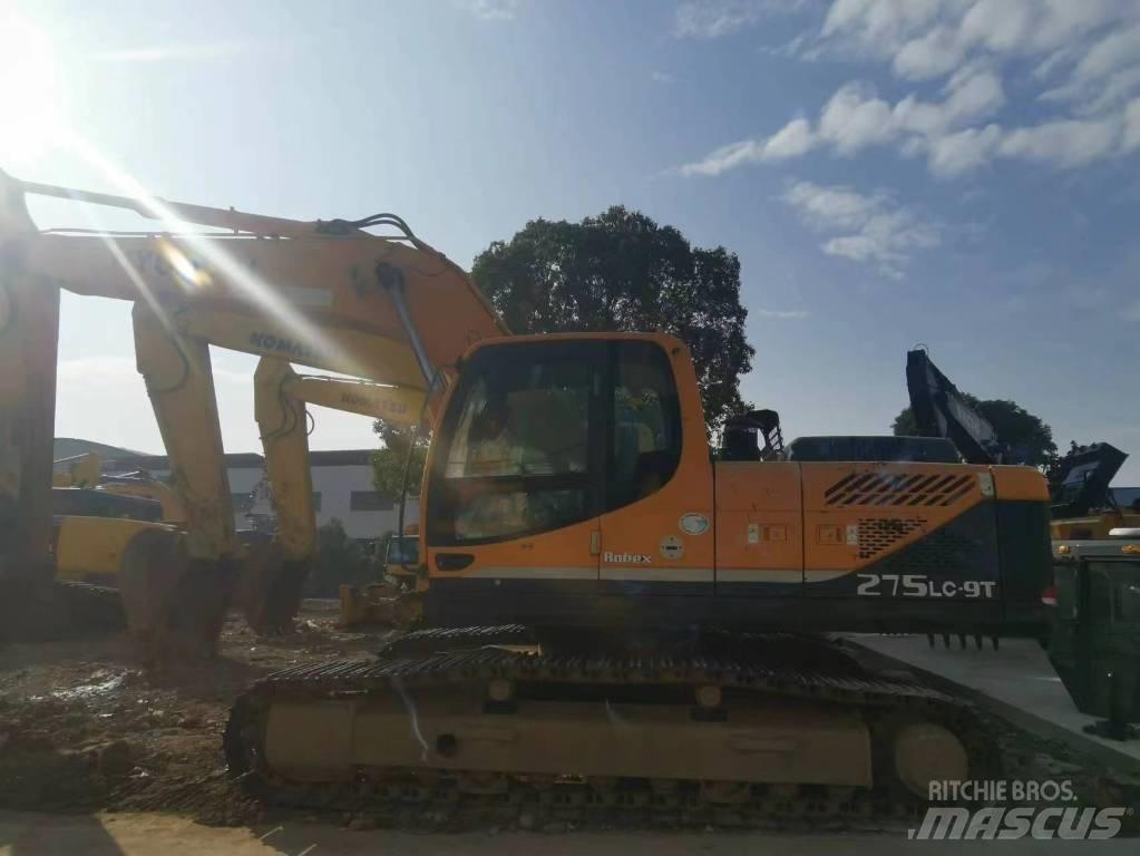 Hyundai R 275LC-9T Rupsgraafmachines