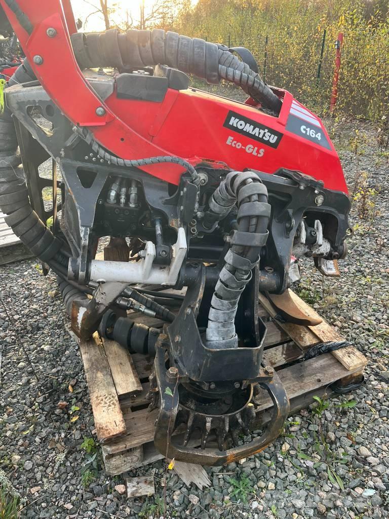 Komatsu C 164 Boomvelkoppen