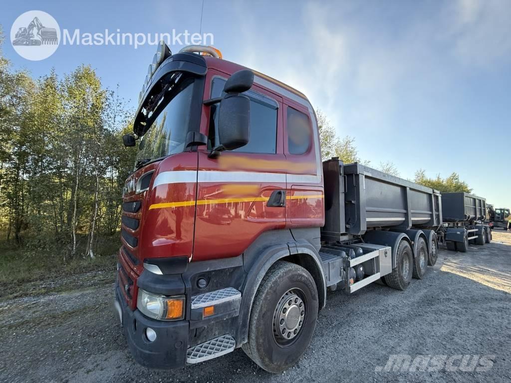 Scania R 730 Kipper
