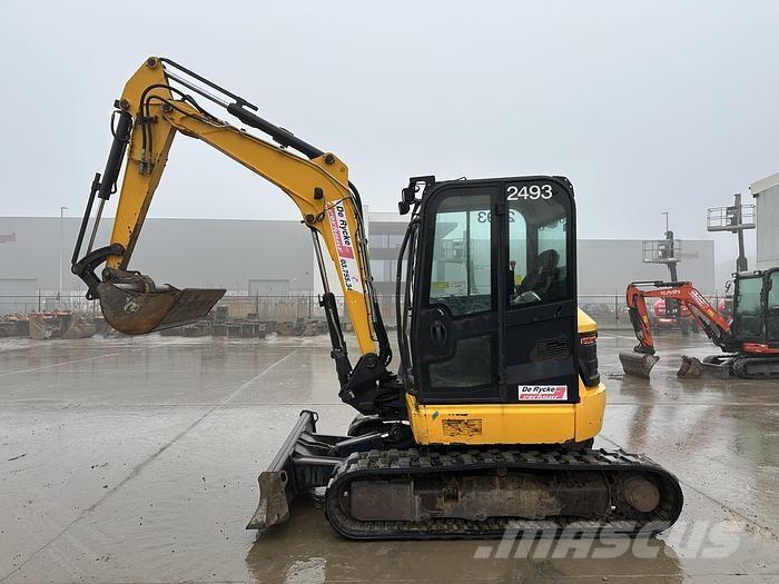 JCB 48Z-1 Speciale Graafmachines