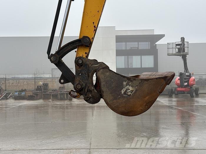 JCB 48Z-1 Speciale Graafmachines