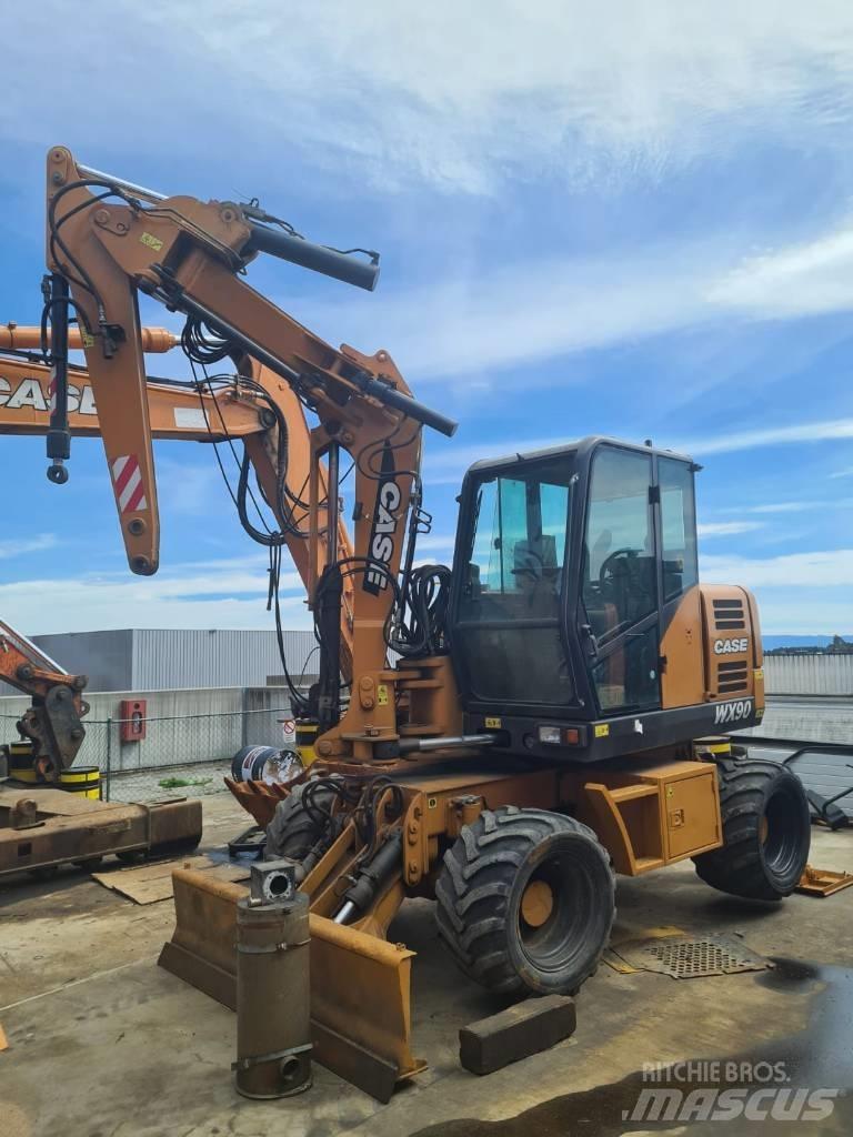 CASE WX 90 Wielgraafmachines