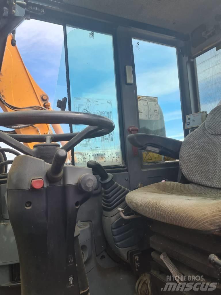 CASE WX 90 Wielgraafmachines
