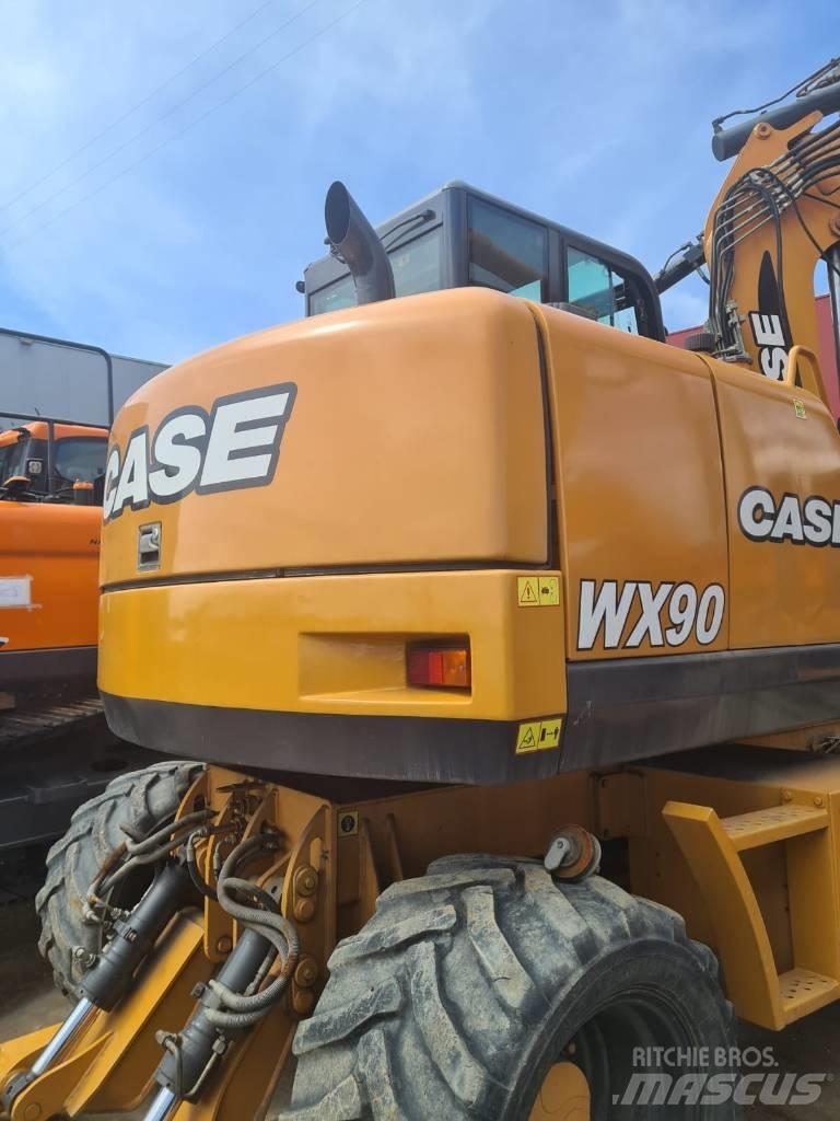 CASE WX 90 Wielgraafmachines