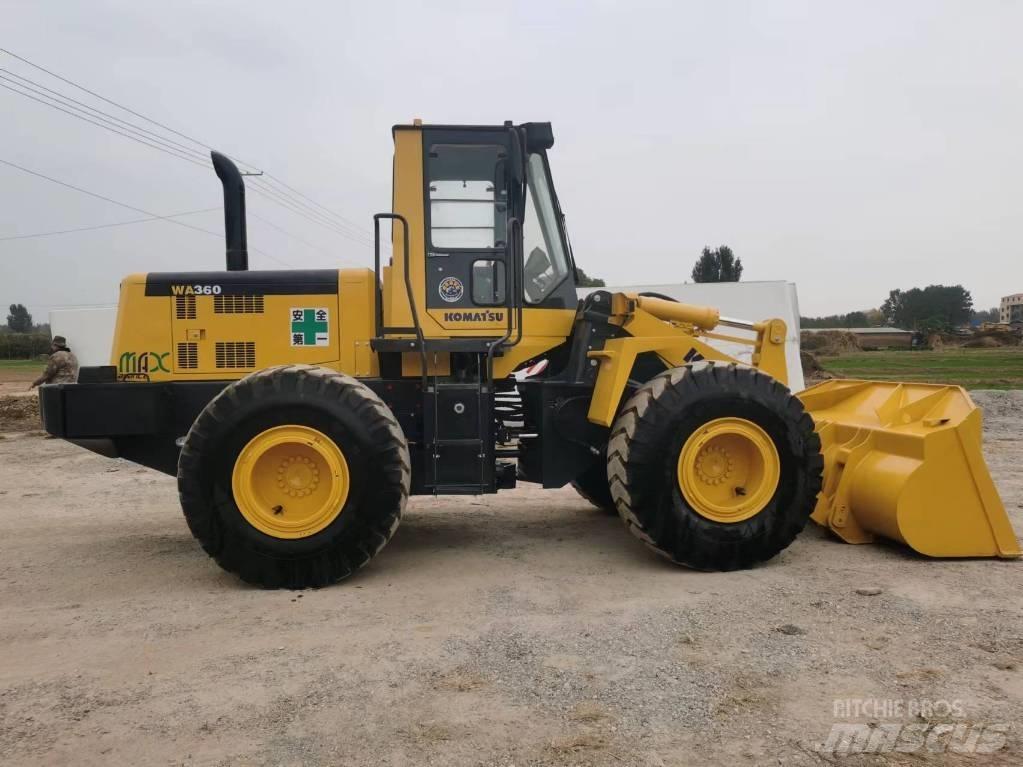 Komatsu WA 360-3 Wielladers