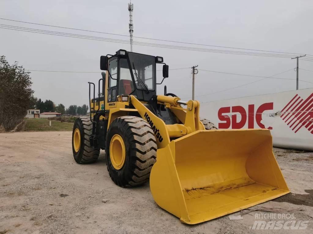 Komatsu WA 360-3 Wielladers