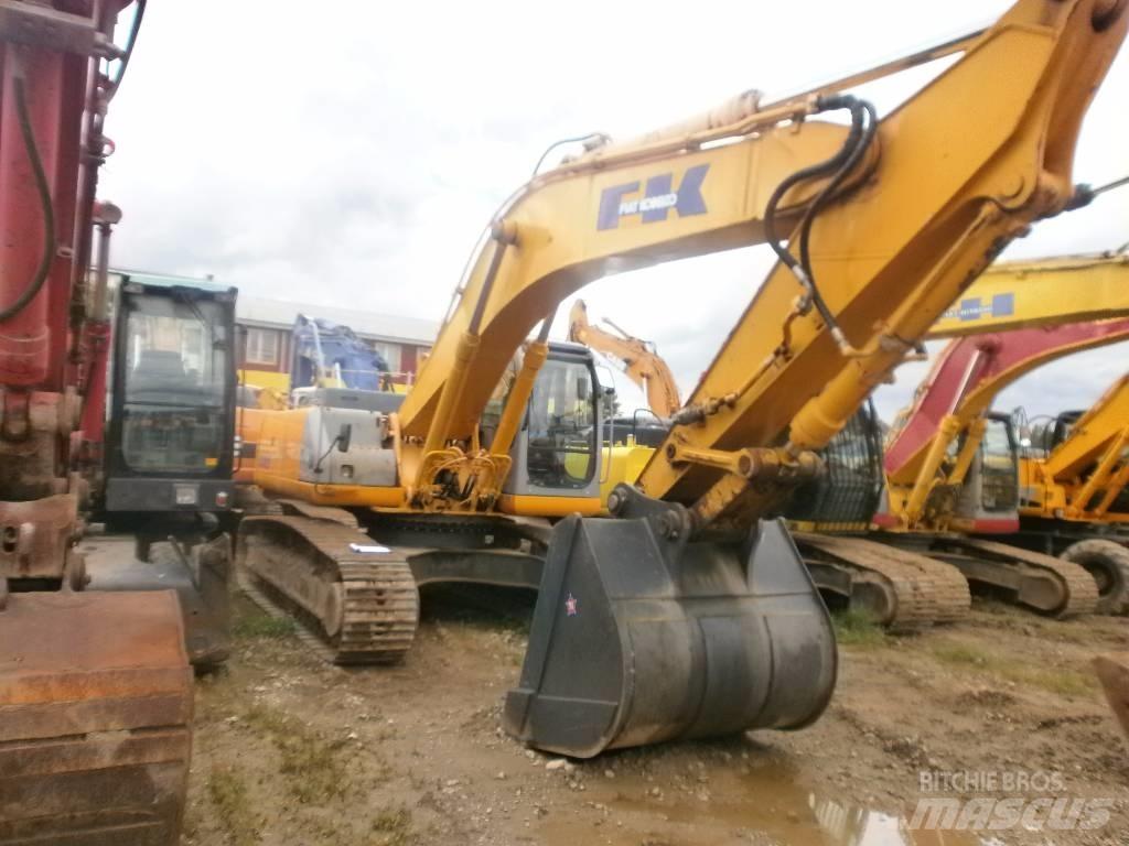 Kobelco E385 Rupsgraafmachines