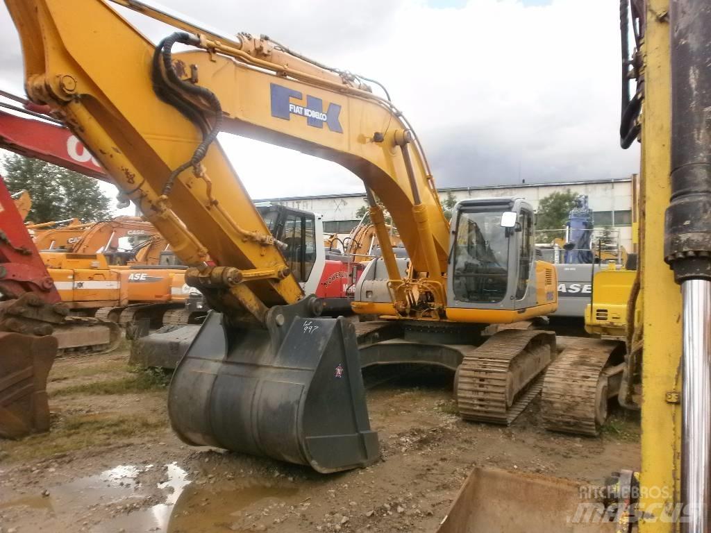 Kobelco E385 Rupsgraafmachines