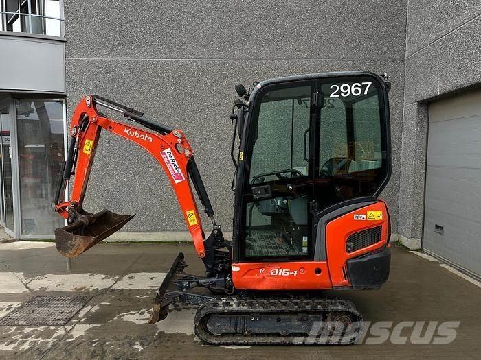 Kubota KX016-4 Minigraafmachines < 7t