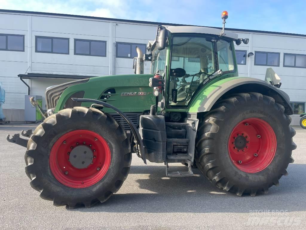 Fendt 933 Tractoren