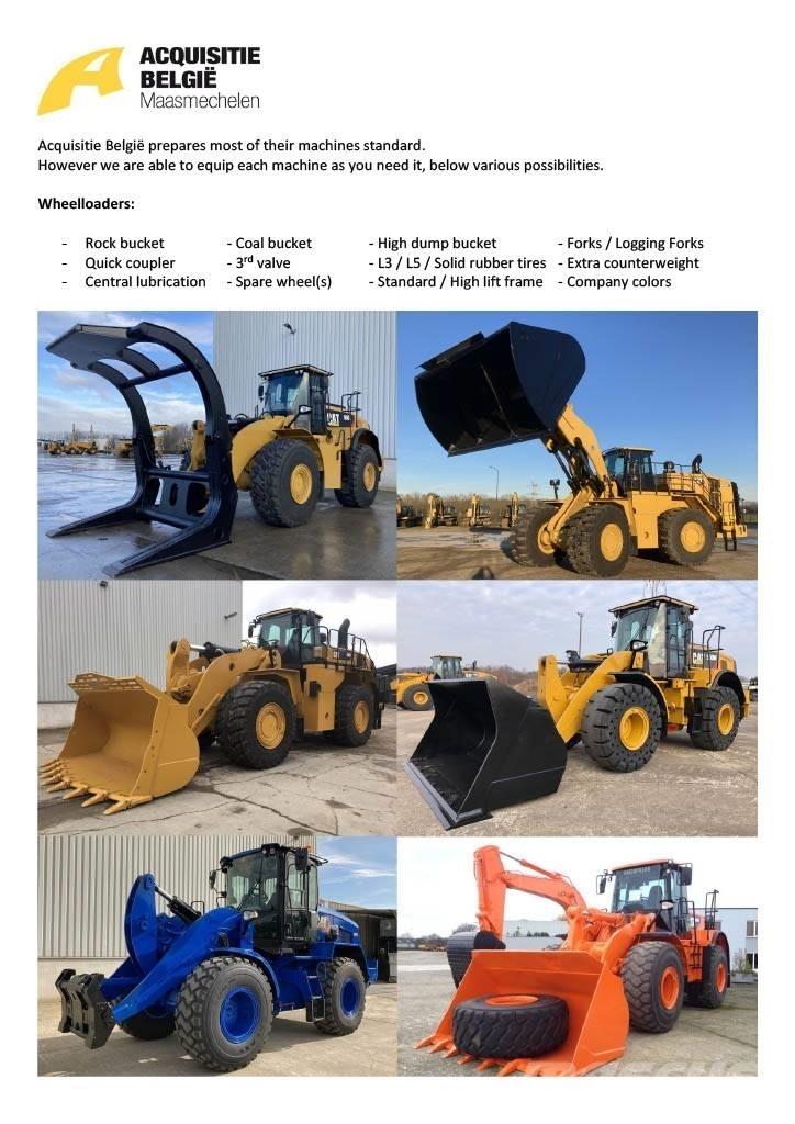 CAT 972 M Wielladers