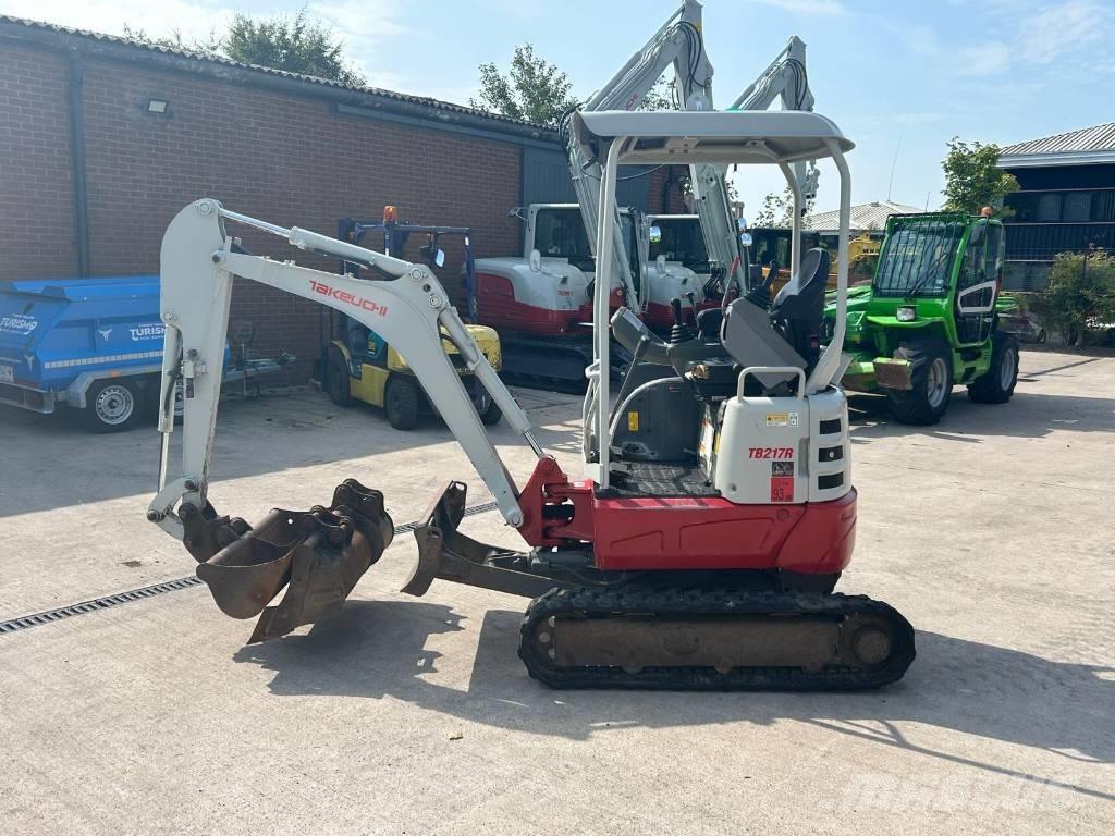 Takeuchi TB 217 R Minigraafmachines < 7t