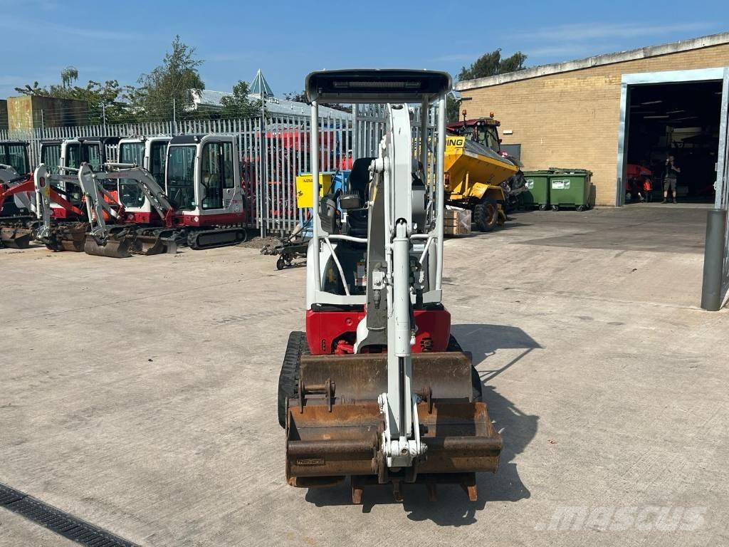 Takeuchi TB 217 R Minigraafmachines < 7t