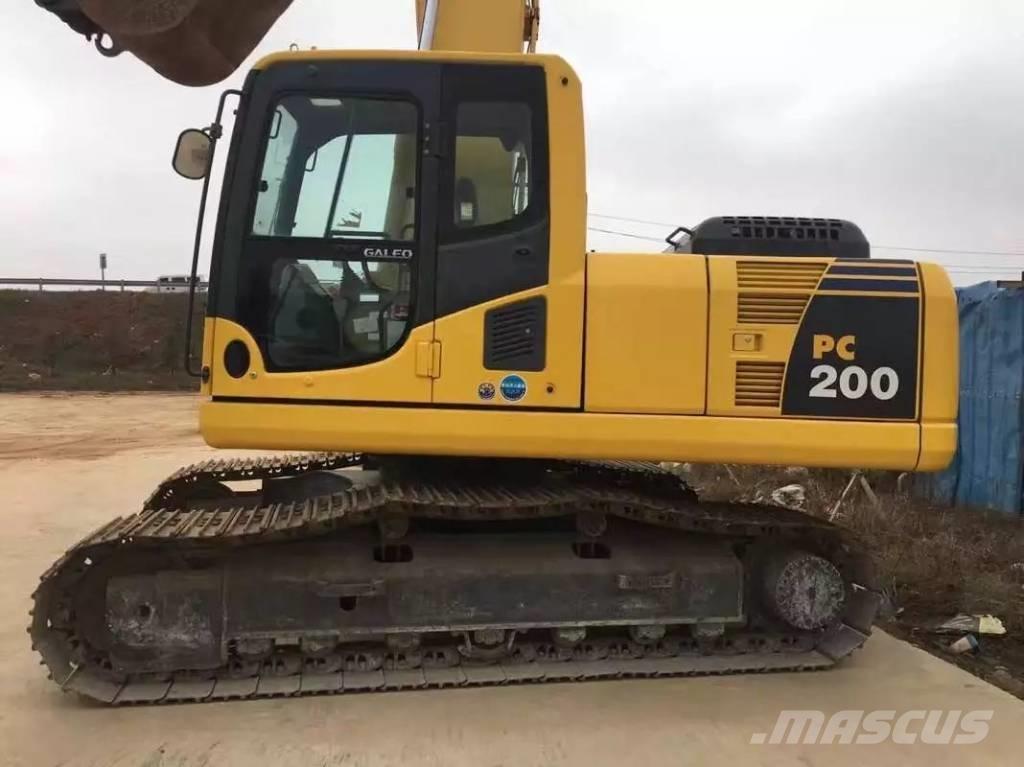 Komatsu pc200-8 Rupsgraafmachines