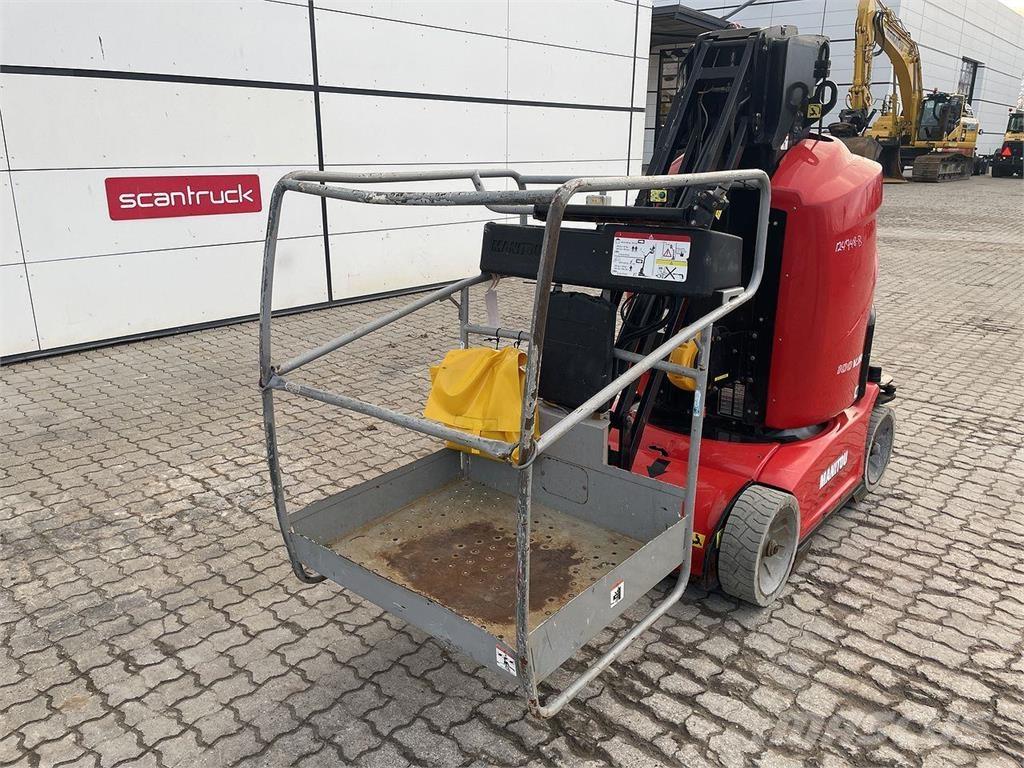 Manitou 100VJR Personenliften en invalideliften