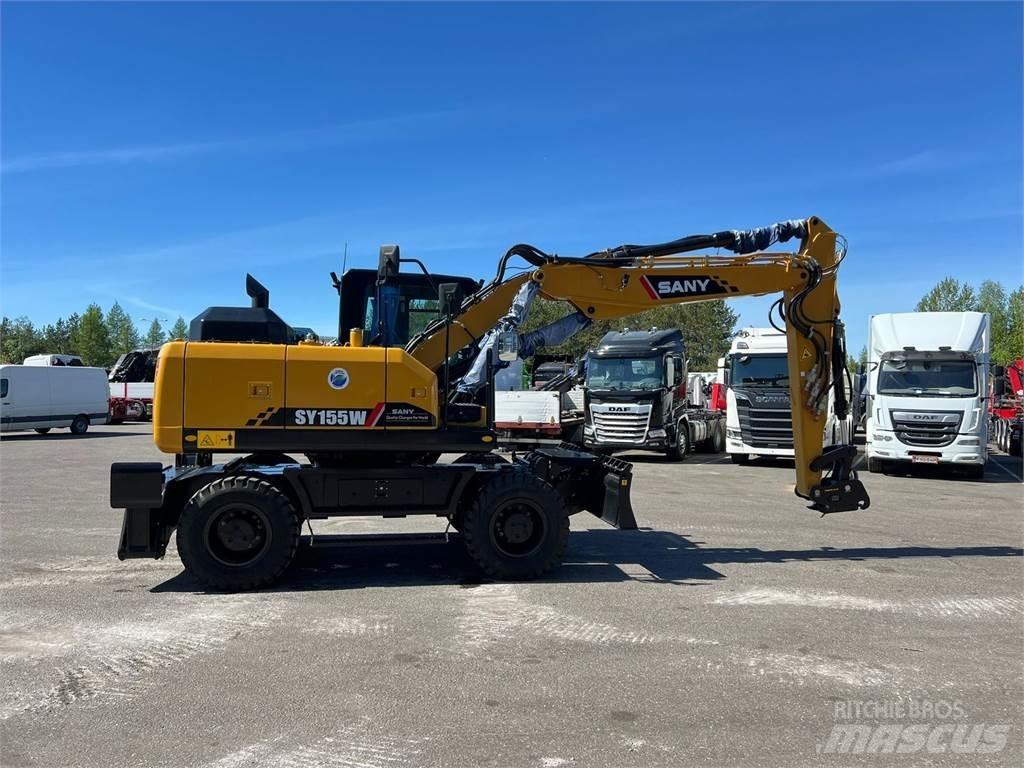 Sany SY155W Wielgraafmachines