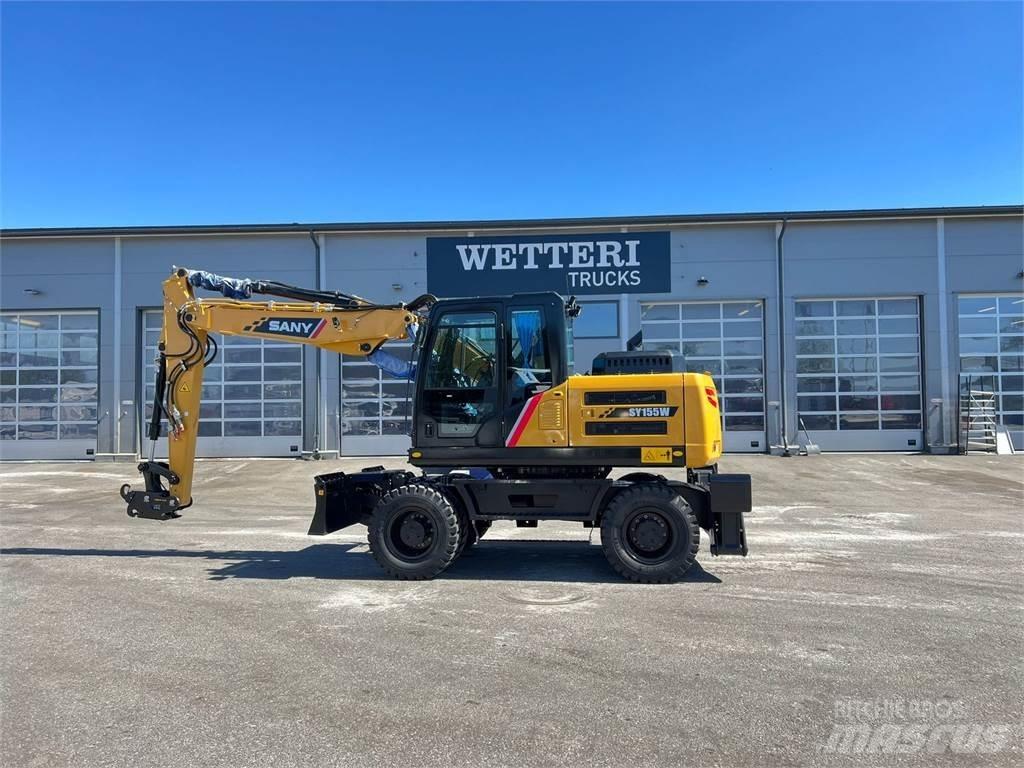 Sany SY155W Wielgraafmachines