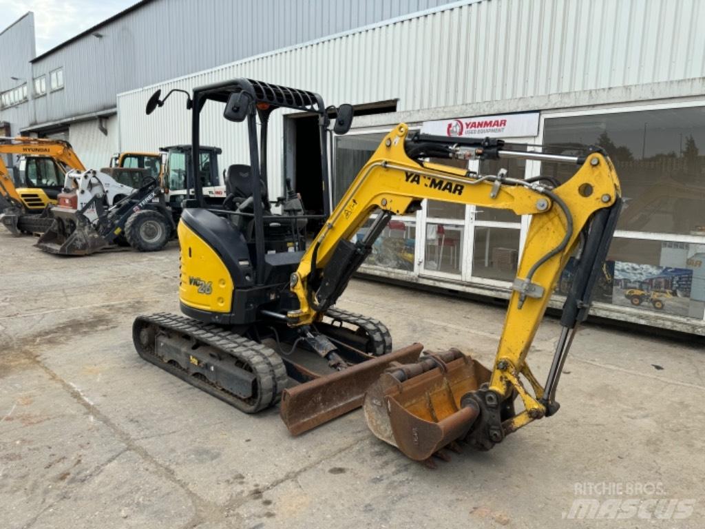Yanmar VIO26 (08544) Minigraafmachines < 7t