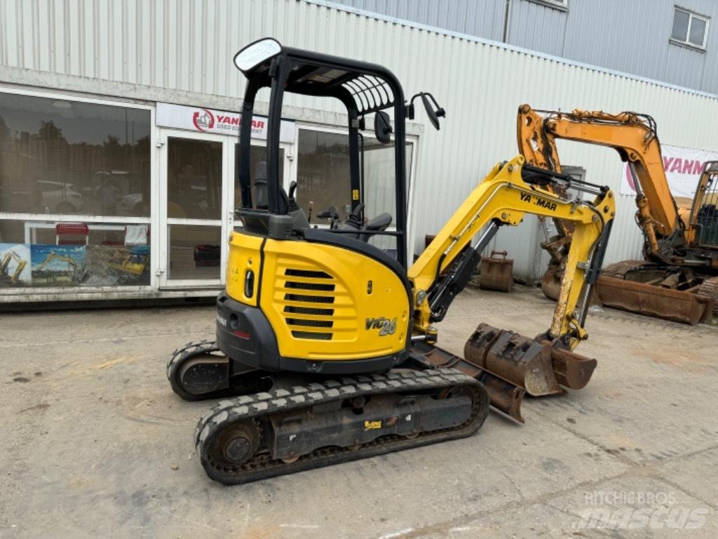 Yanmar VIO26 (08544) Minigraafmachines < 7t