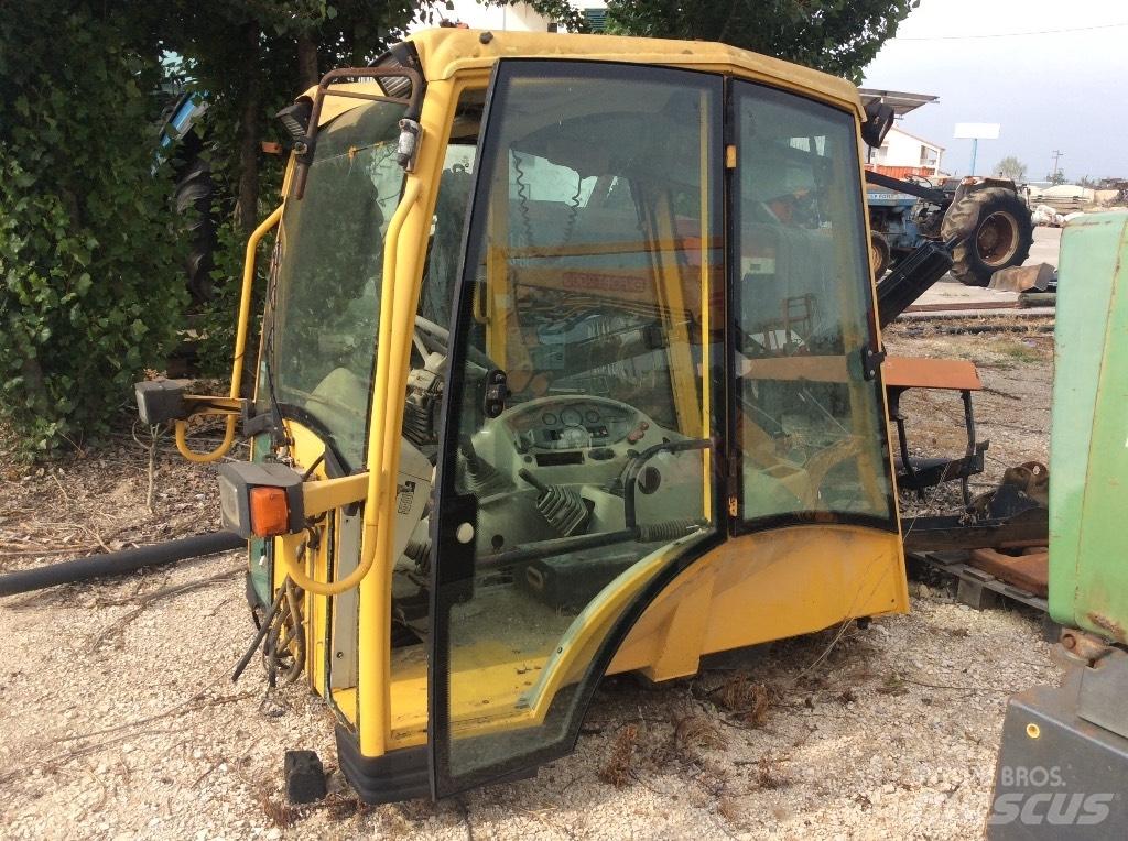 Komatsu W93r Cabine en interieur