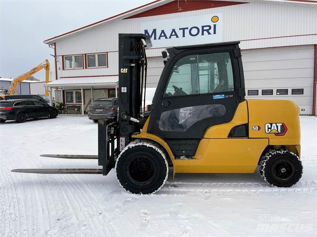 CAT DP50NT Diesel heftrucks
