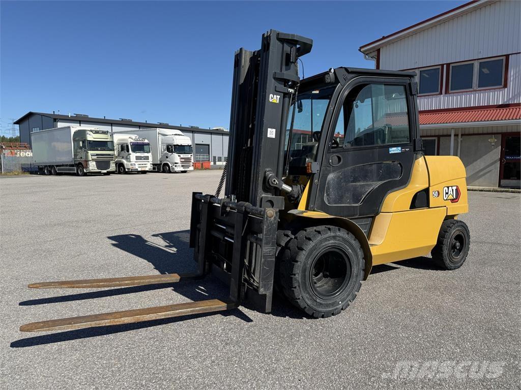 CAT DP50NT Diesel heftrucks