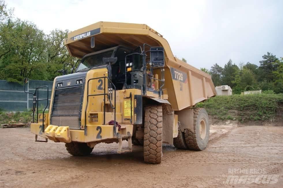 CAT 772G Starre dumptrucks