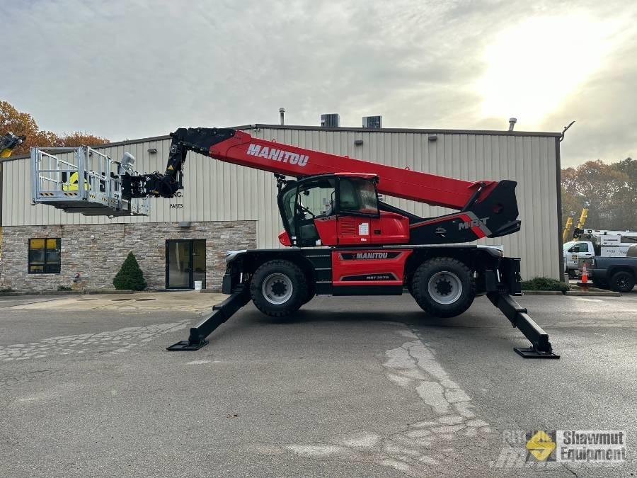 Manitou MRT3570 Verreikers