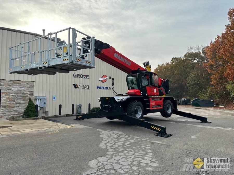 Manitou MRT3570 Verreikers