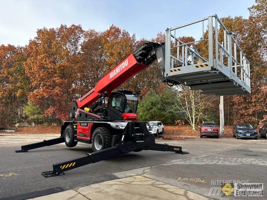 Manitou MRT3570 Verreikers