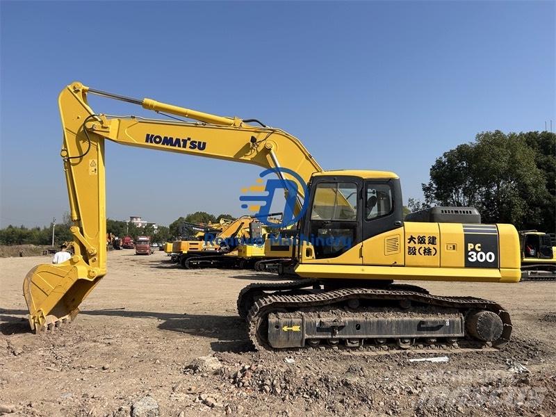 Komatsu PC 300 Rupsgraafmachines