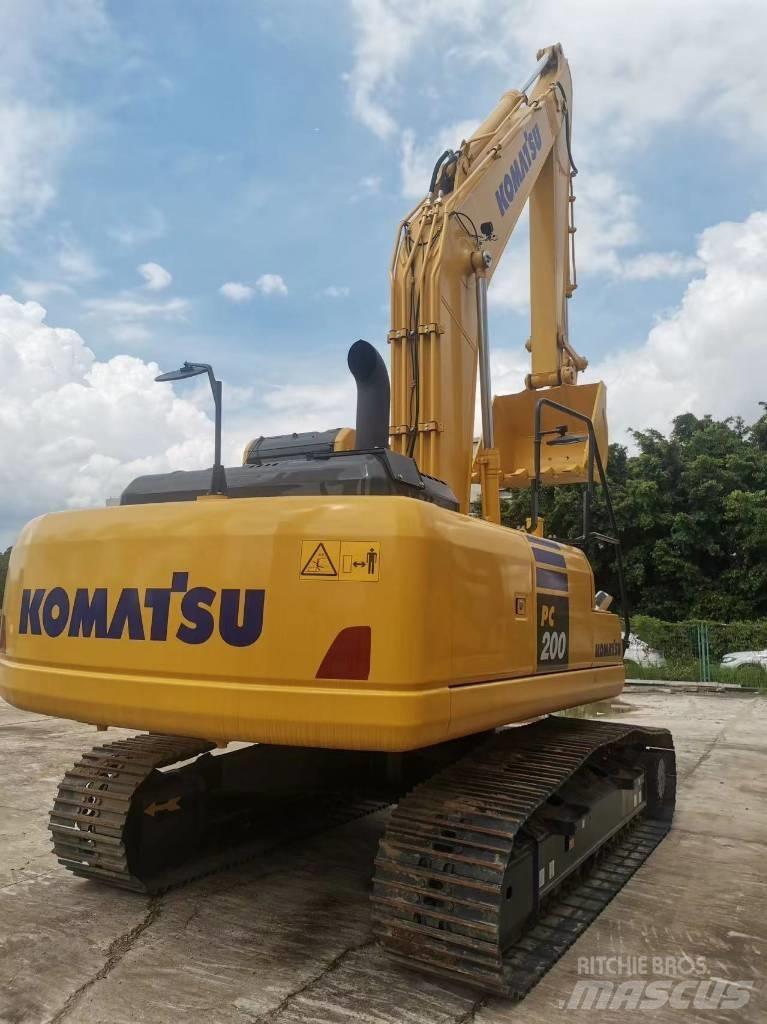 Komatsu PC 200-10 Rupsgraafmachines