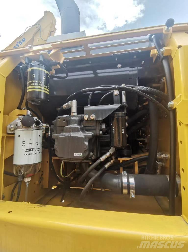 Komatsu PC 200-10 Rupsgraafmachines