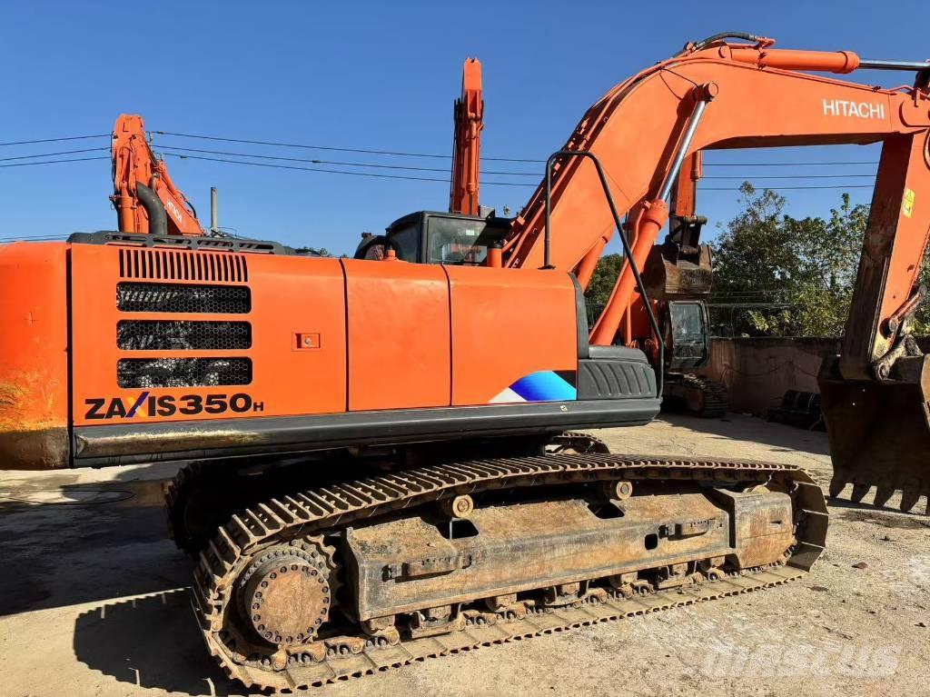 Hitachi ZX 350 Rupsgraafmachines