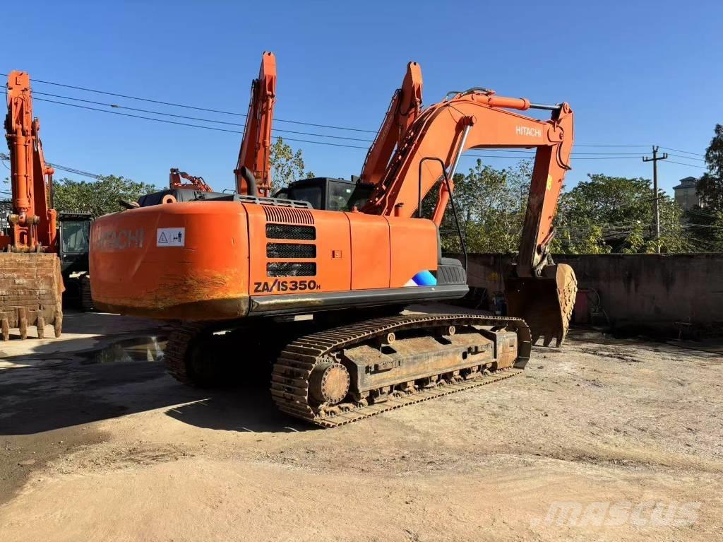 Hitachi ZX 350 Rupsgraafmachines