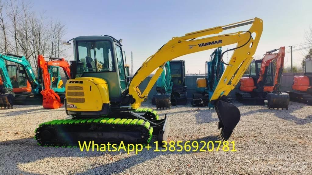 Yanmar Vio 55 Minigraafmachines < 7t