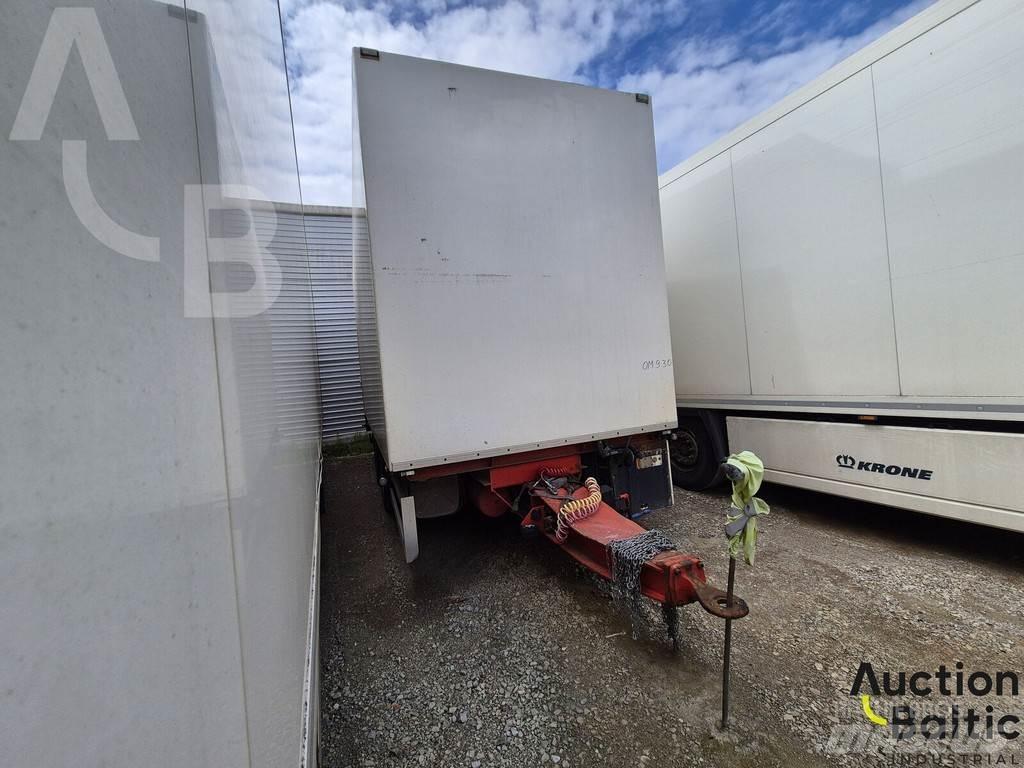 HFR BUSSBYGG KK18 Gesloten opbouw trailers
