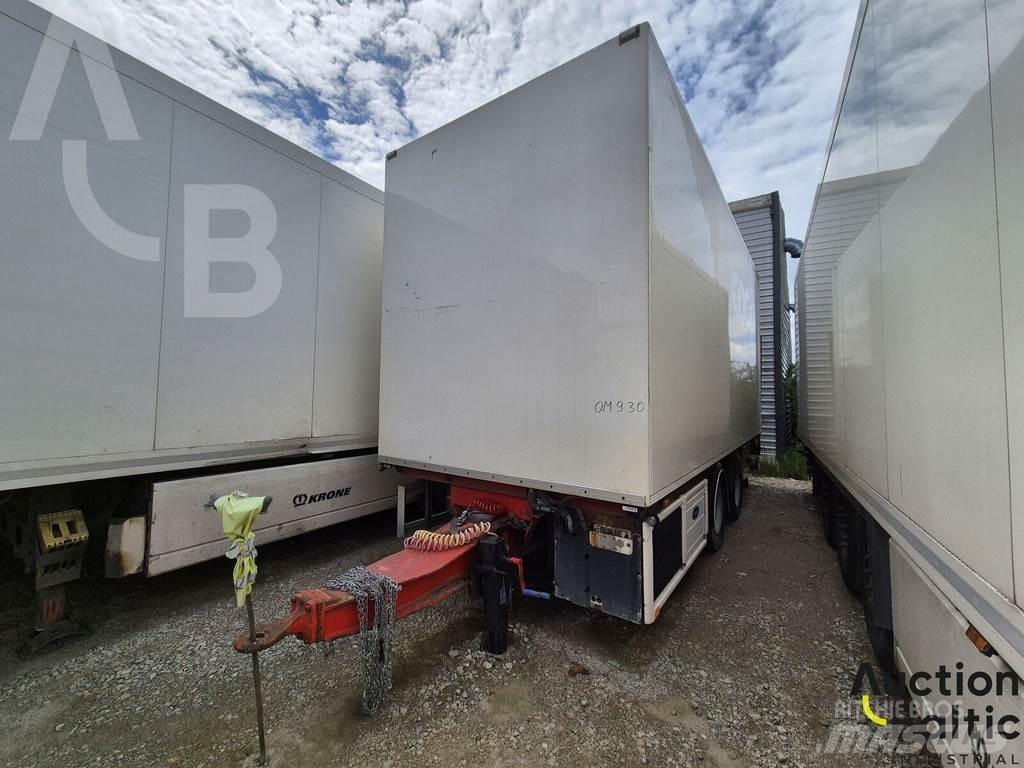 HFR BUSSBYGG KK18 Gesloten opbouw trailers