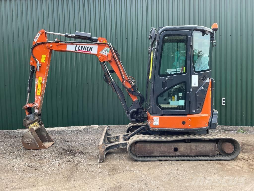 Hitachi ZX 33 U-6 Minigraafmachines < 7t