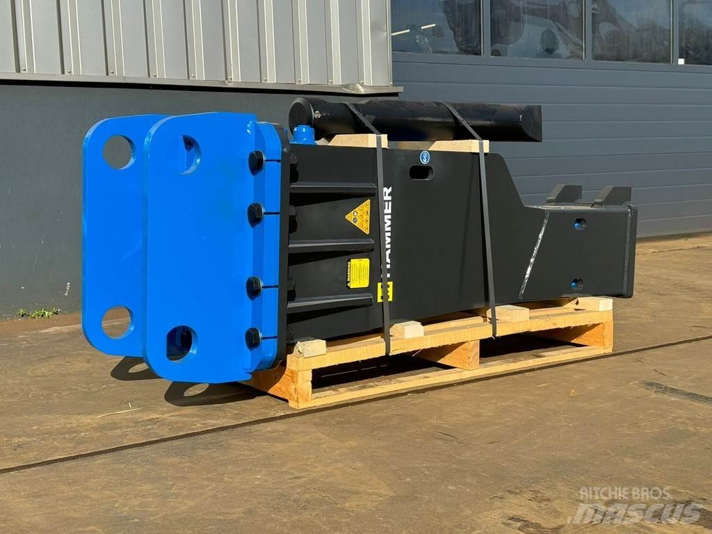 Hammer HS2000 Hamers en brekers