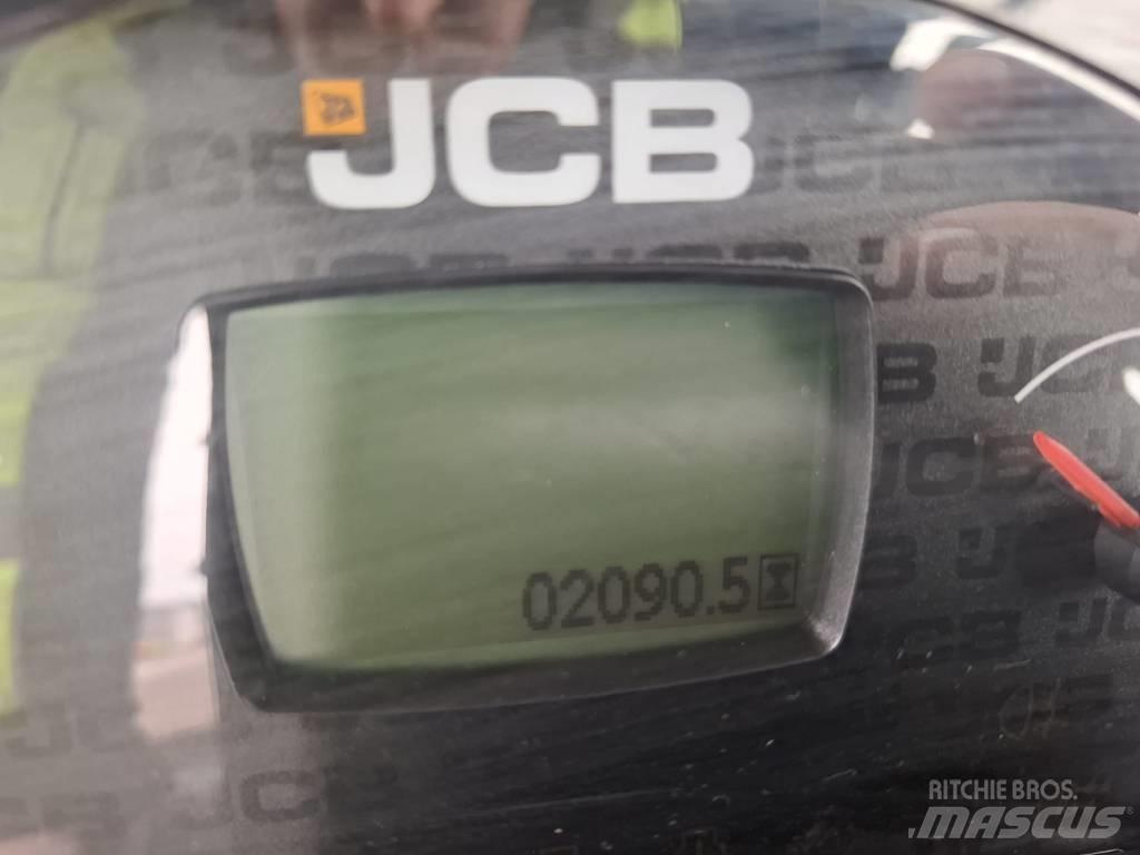 JCB 3 CX Compact Graaf-laadcombinaties