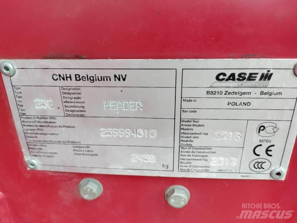 Case IH 25G Maaidorser aanbouwdelen