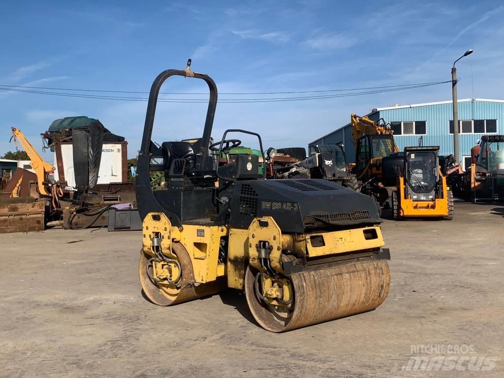 Bomag BW 120 AD-3 Duowalsen