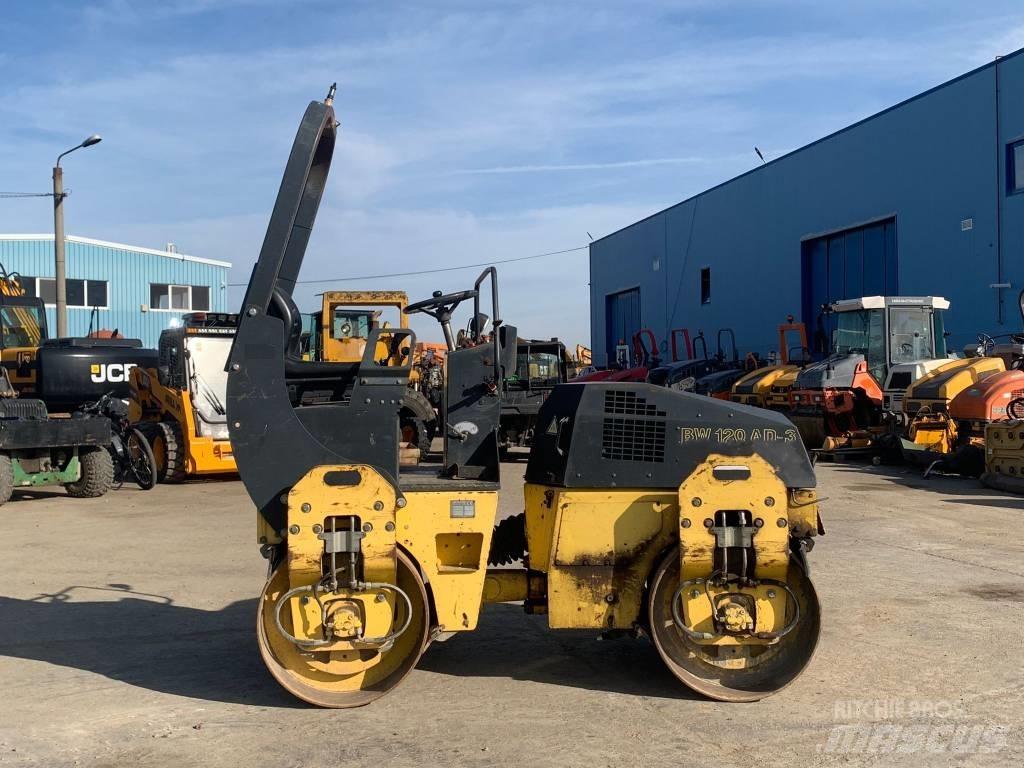 Bomag BW 120 AD-3 Duowalsen