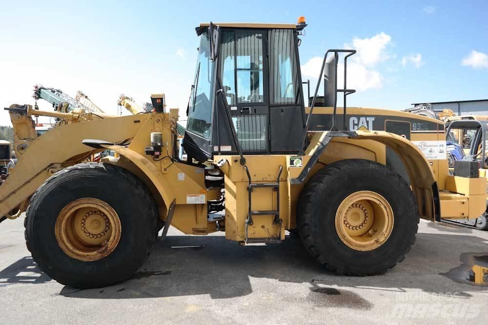 CAT 962G Wielladers