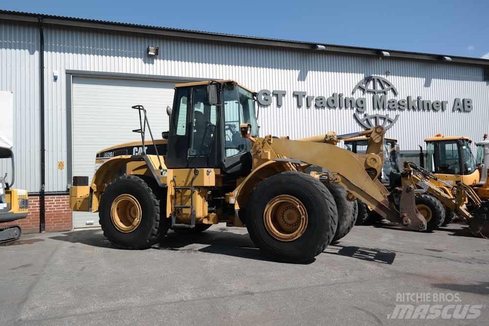 CAT 962G Wielladers