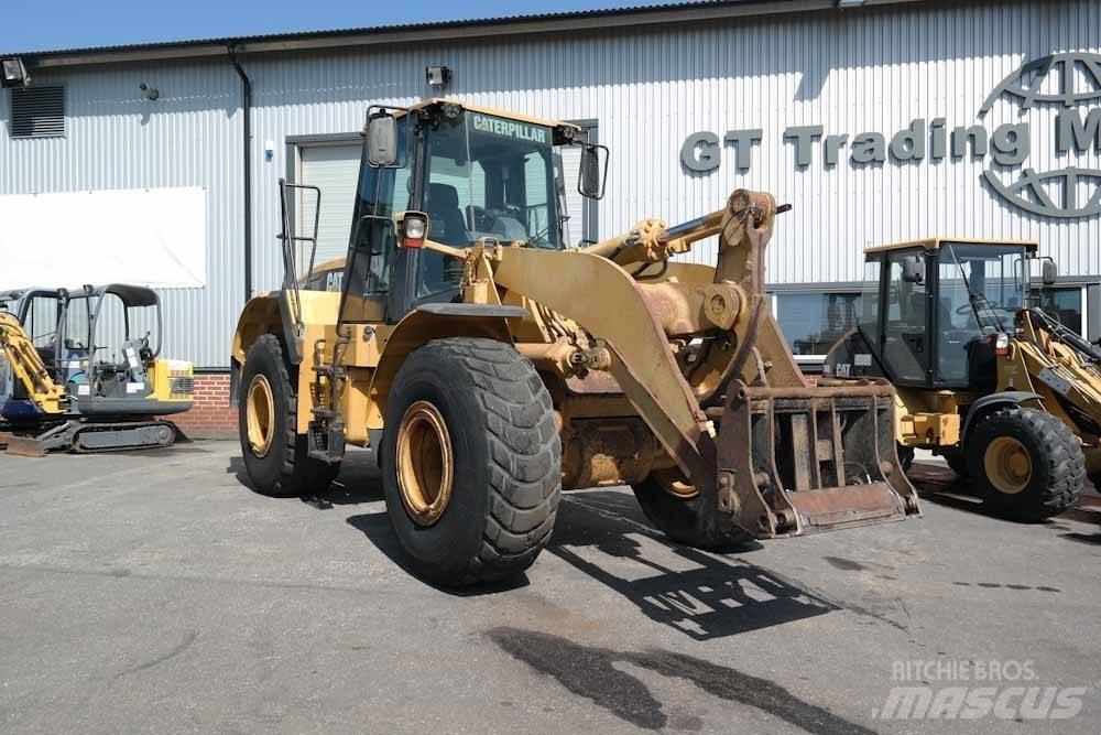CAT 962G Wielladers