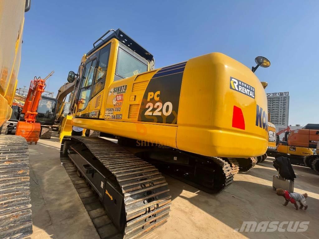 Komatsu PC 240 LC-8 Rupsgraafmachines